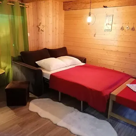 Appartement Le Meleze, Petit Nid Douillet